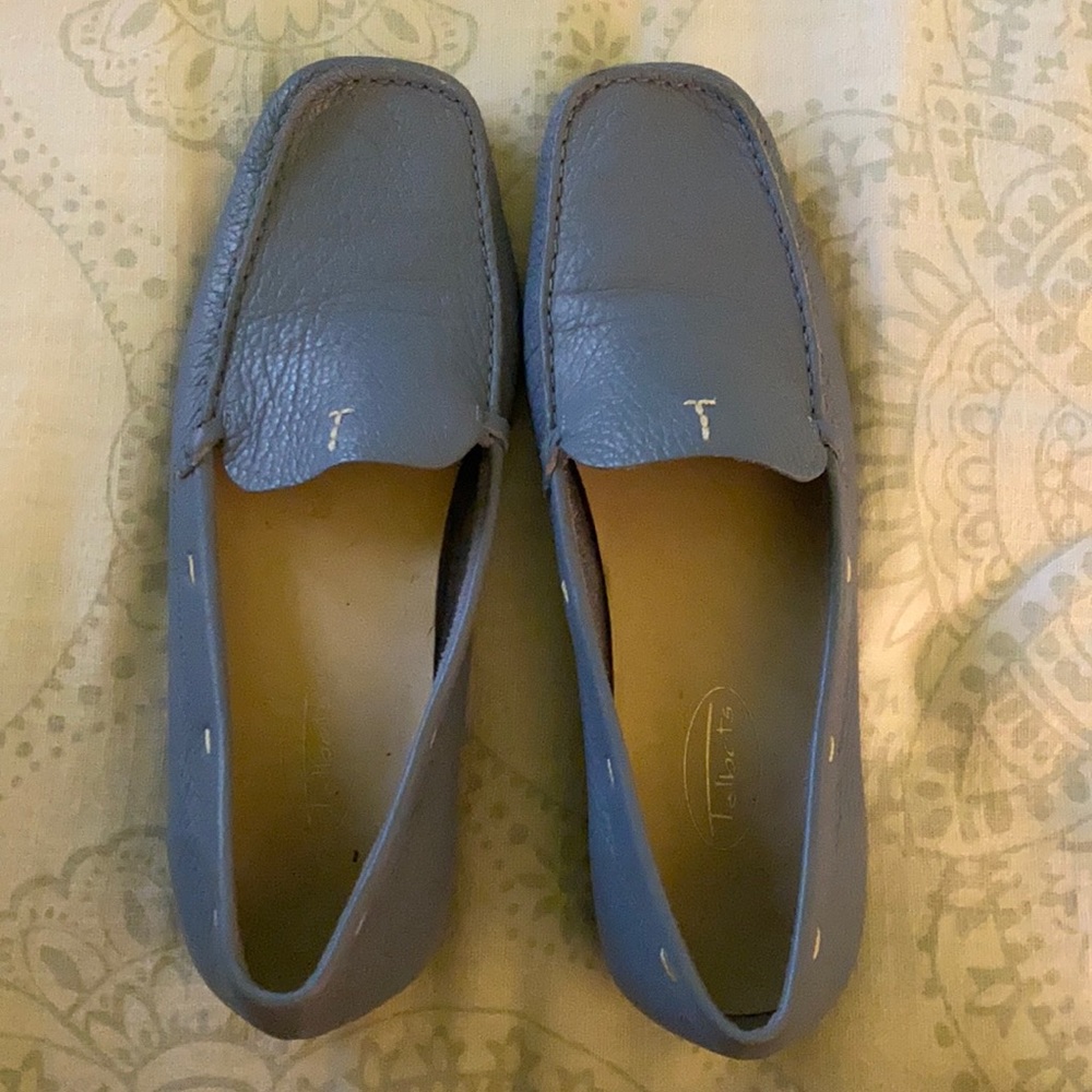 Talbots Blue Loafers